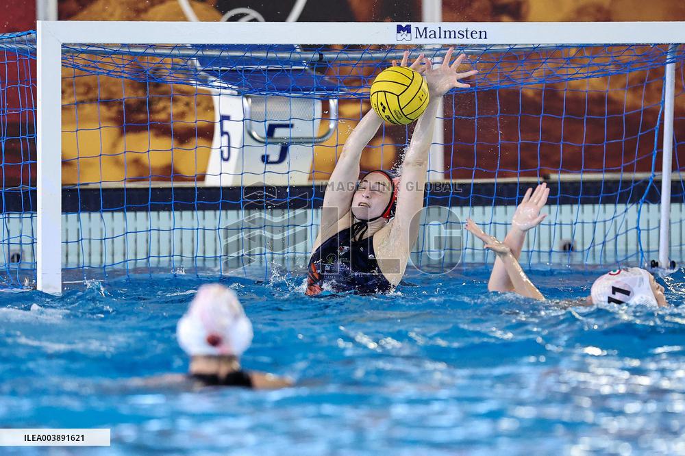 PALLANUOTO - Serie A1 Femminile - SIS Roma vs Smile Cosenza Pallanuoto