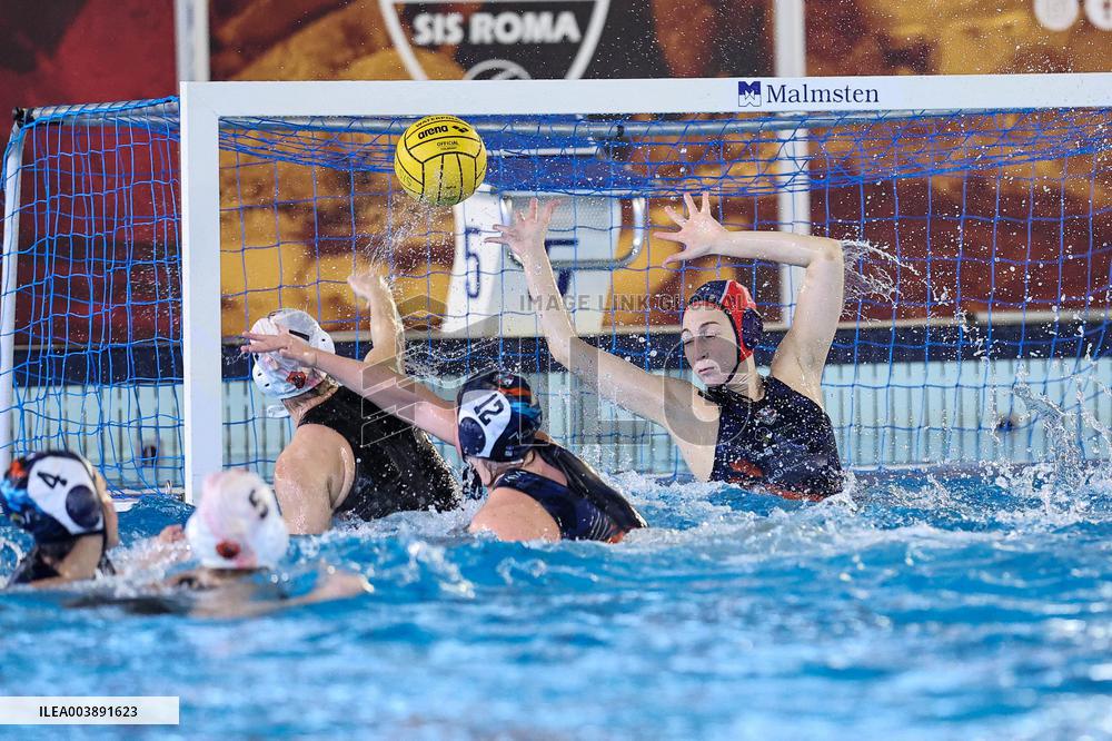 PALLANUOTO - Serie A1 Femminile - SIS Roma vs Smile Cosenza Pallanuoto