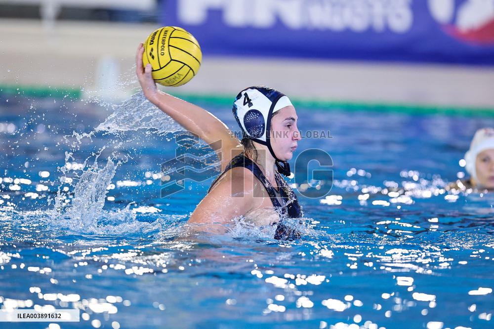 PALLANUOTO - Serie A1 Femminile - SIS Roma vs Smile Cosenza Pallanuoto