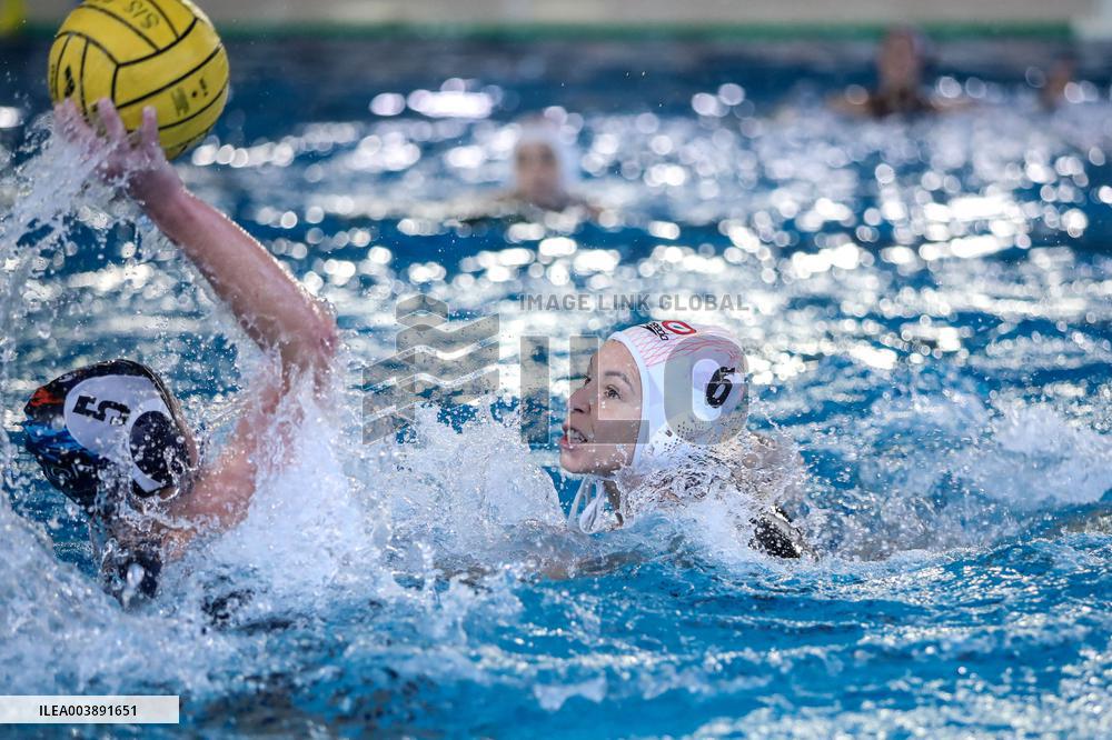 PALLANUOTO - Serie A1 Femminile - SIS Roma vs Smile Cosenza Pallanuoto