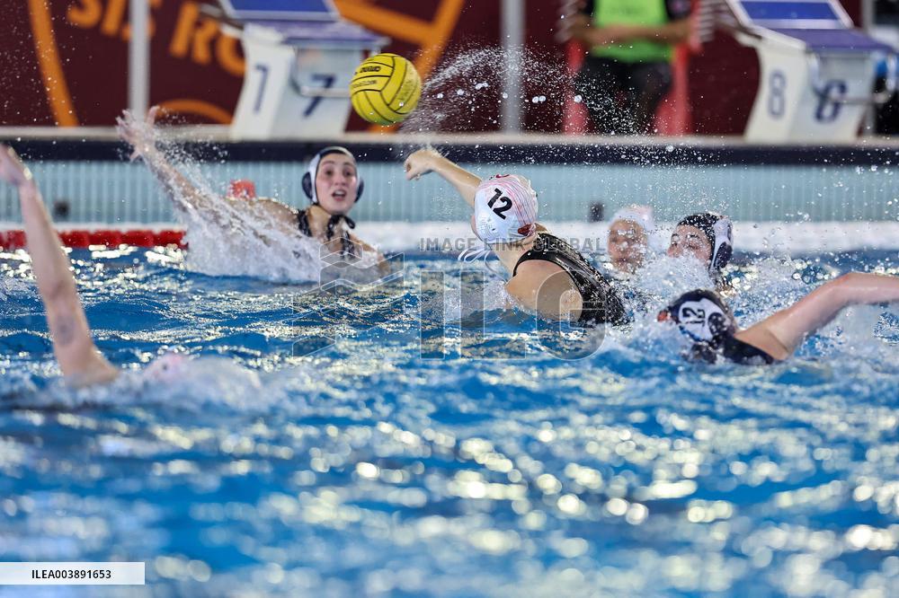 PALLANUOTO - Serie A1 Femminile - SIS Roma vs Smile Cosenza Pallanuoto
