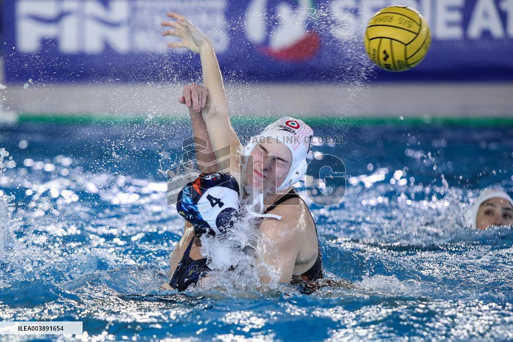 PALLANUOTO - Serie A1 Femminile - SIS Roma vs Smile Cosenza Pallanuoto