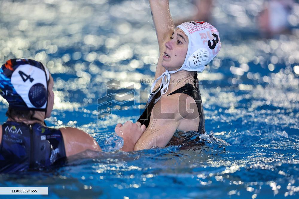PALLANUOTO - Serie A1 Femminile - SIS Roma vs Smile Cosenza Pallanuoto