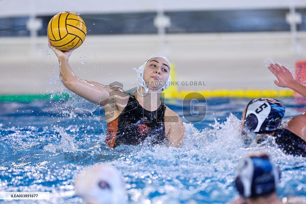 PALLANUOTO - Serie A1 Femminile - SIS Roma vs Smile Cosenza Pallanuoto