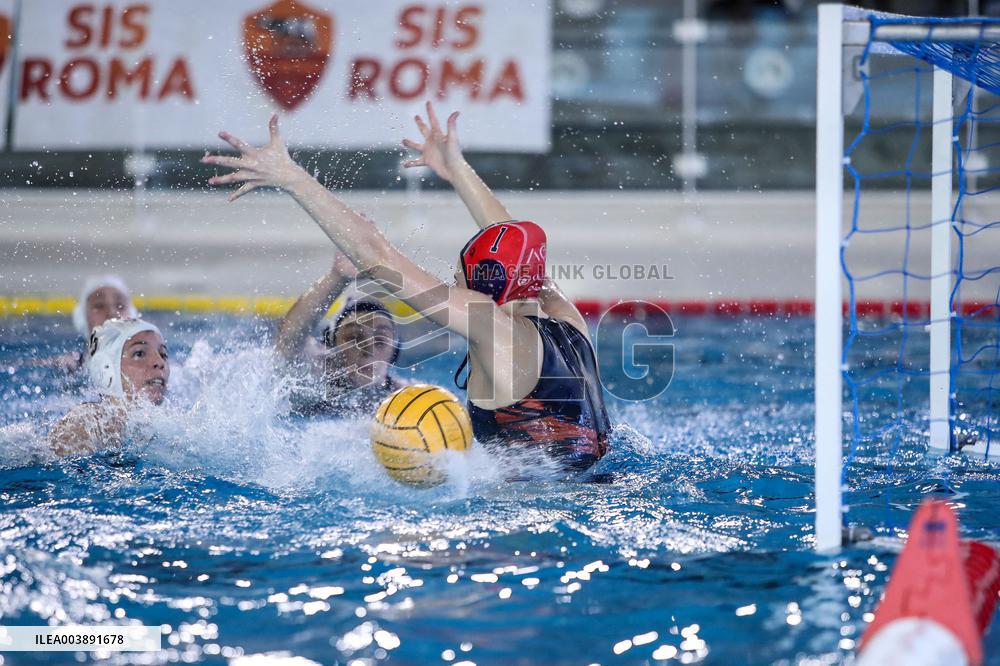 PALLANUOTO - Serie A1 Femminile - SIS Roma vs Smile Cosenza Pallanuoto