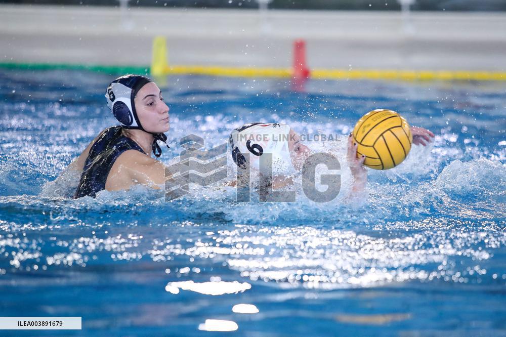PALLANUOTO - Serie A1 Femminile - SIS Roma vs Smile Cosenza Pallanuoto