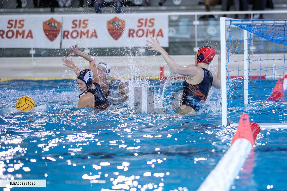 PALLANUOTO - Serie A1 Femminile - SIS Roma vs Smile Cosenza Pallanuoto