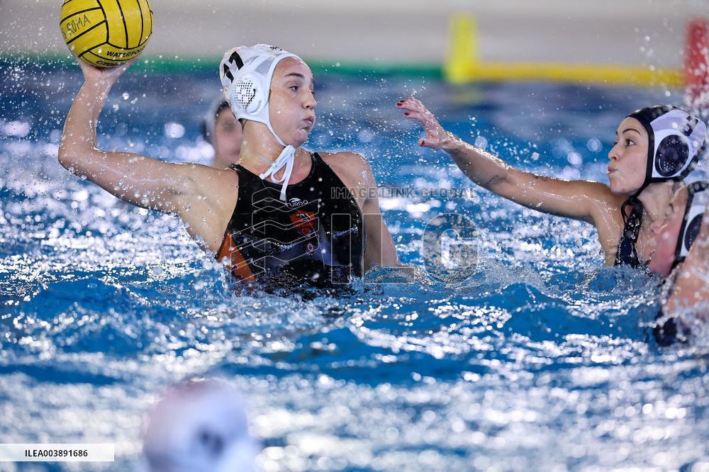 PALLANUOTO - Serie A1 Femminile - SIS Roma vs Smile Cosenza Pallanuoto