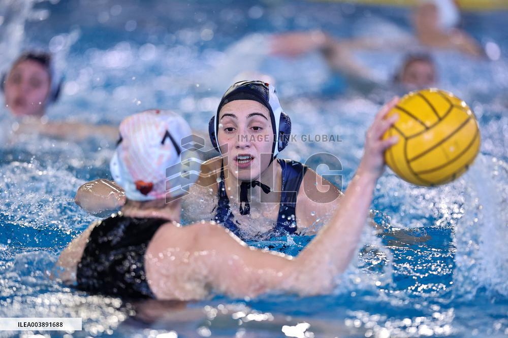 PALLANUOTO - Serie A1 Femminile - SIS Roma vs Smile Cosenza Pallanuoto
