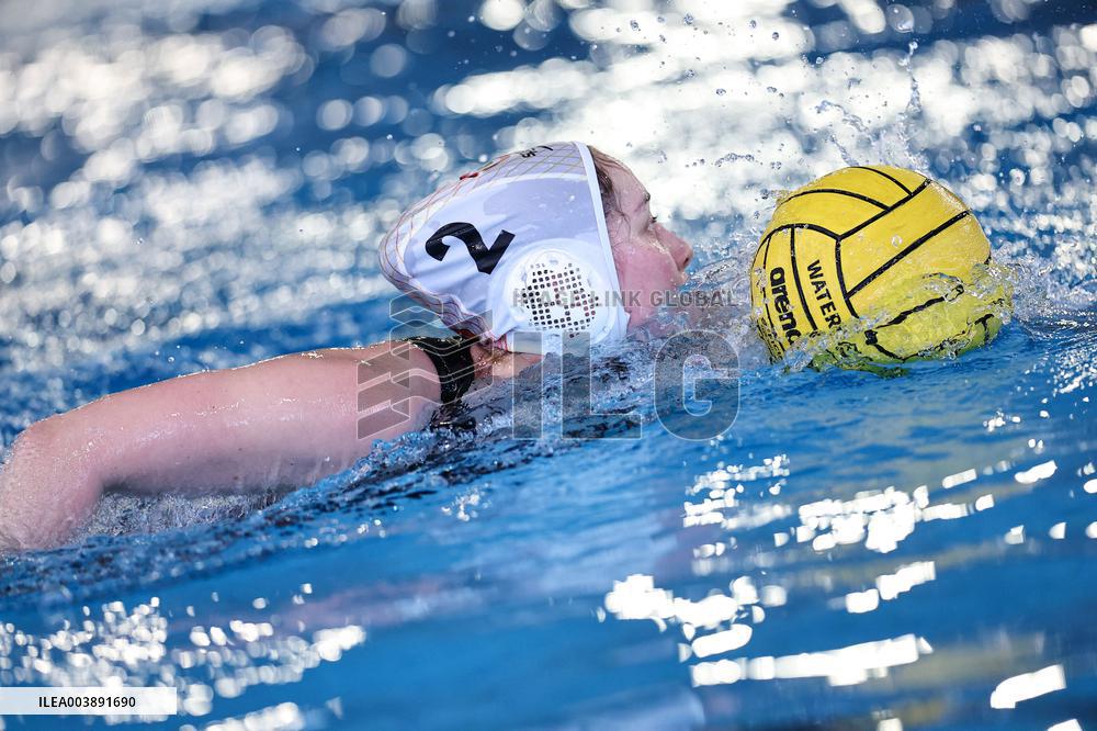 PALLANUOTO - Serie A1 Femminile - SIS Roma vs Smile Cosenza Pallanuoto
