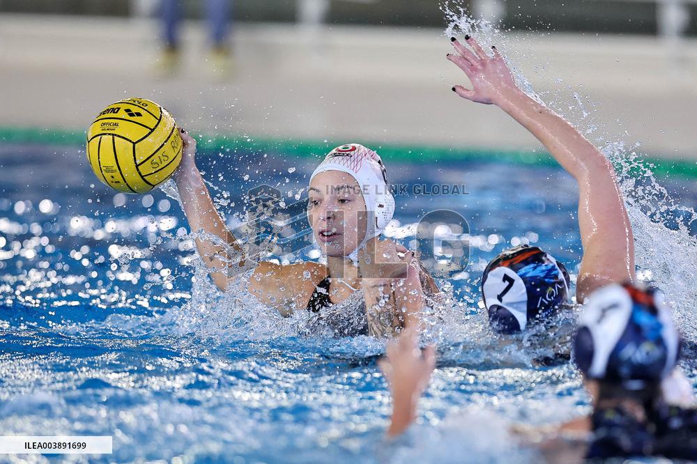 PALLANUOTO - Serie A1 Femminile - SIS Roma vs Smile Cosenza Pallanuoto