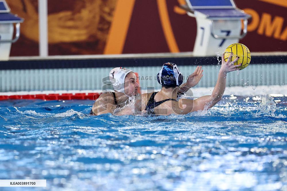 PALLANUOTO - Serie A1 Femminile - SIS Roma vs Smile Cosenza Pallanuoto