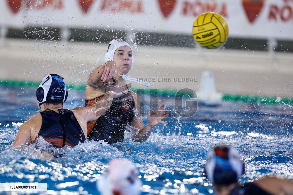PALLANUOTO - Serie A1 Femminile - SIS Roma vs Smile Cosenza Pallanuoto