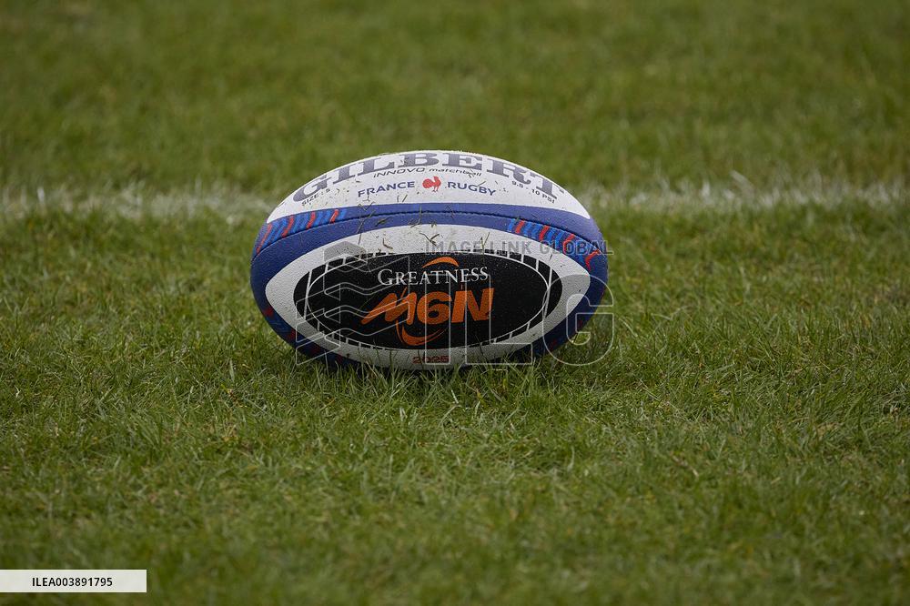 Training of the French rugby team - Marcoussis