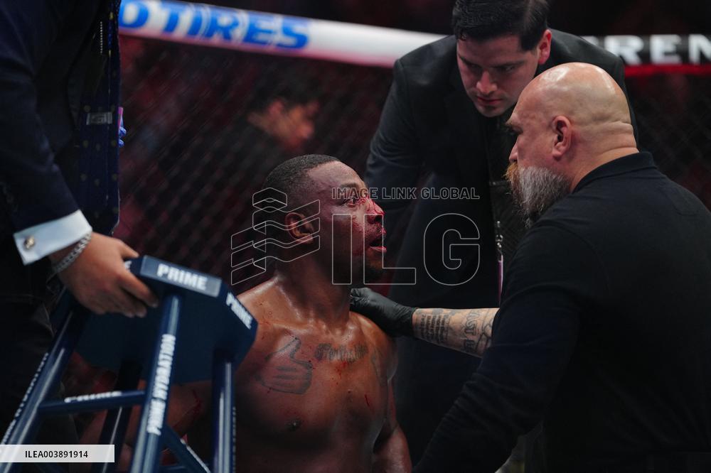 UFC 311 Event - LA