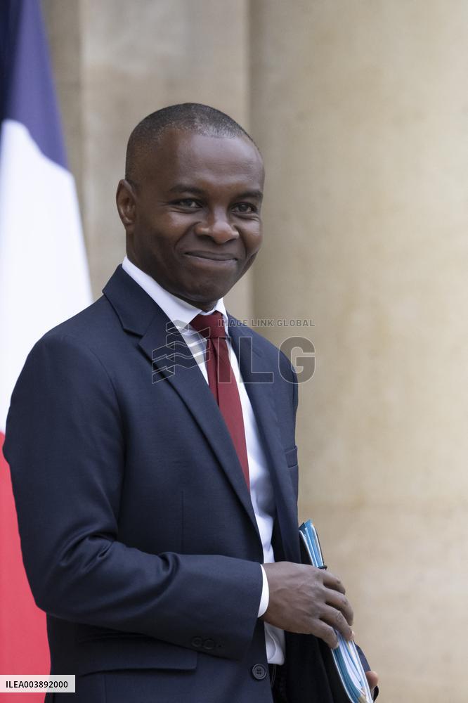Weekly Cabinet Meeting - Paris