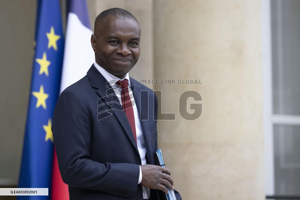 Weekly Cabinet Meeting - Paris