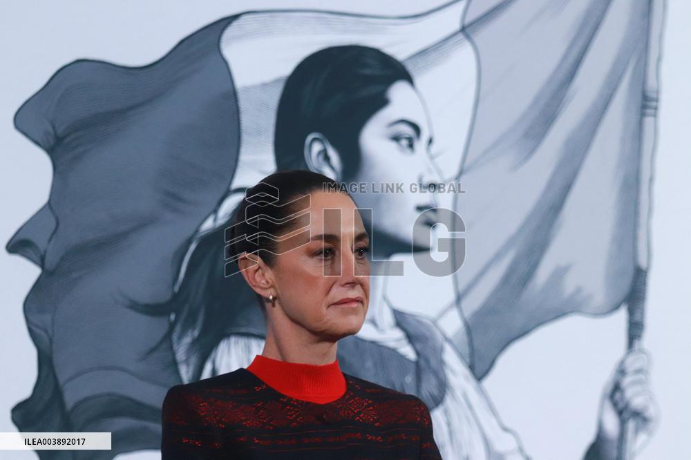 Mexico's Claudia Sheinbaum urges 'cool heads' in face of Trump threats