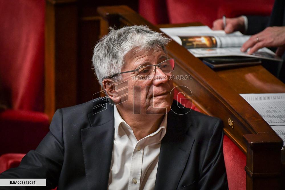 Questions to the government at the National Assembly in Paris FA