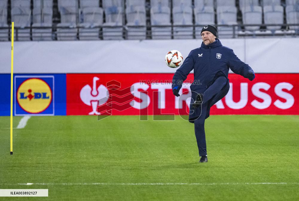 TWENTE FC TRAINING AND PK
