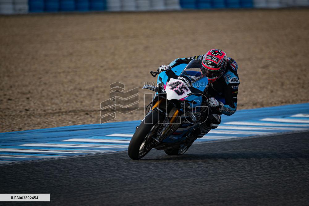 MOTORI - SuperBike - SBK Winter Test