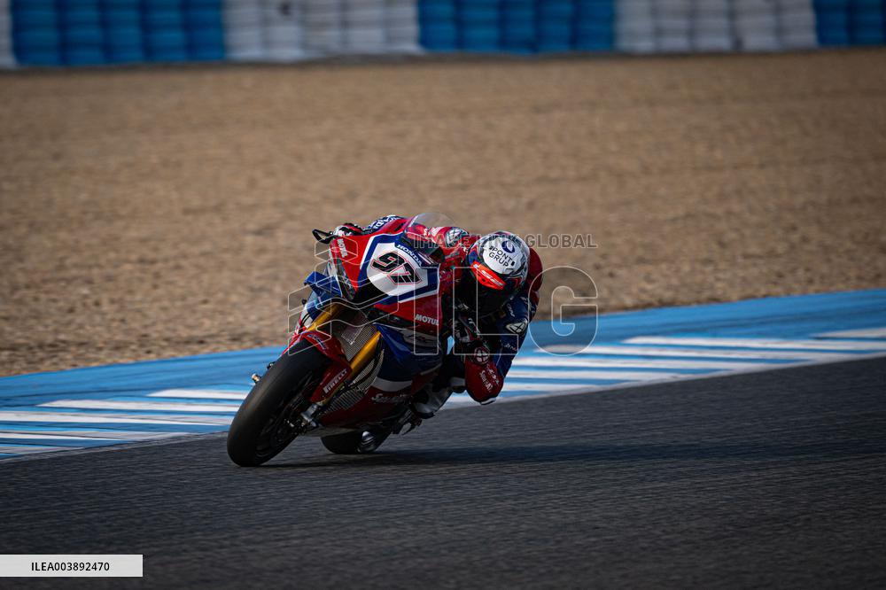 MOTORI - SuperBike - SBK Winter Test