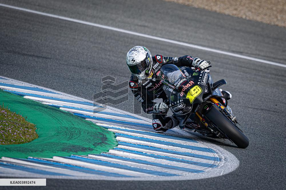 MOTORI - SuperBike - SBK Winter Test