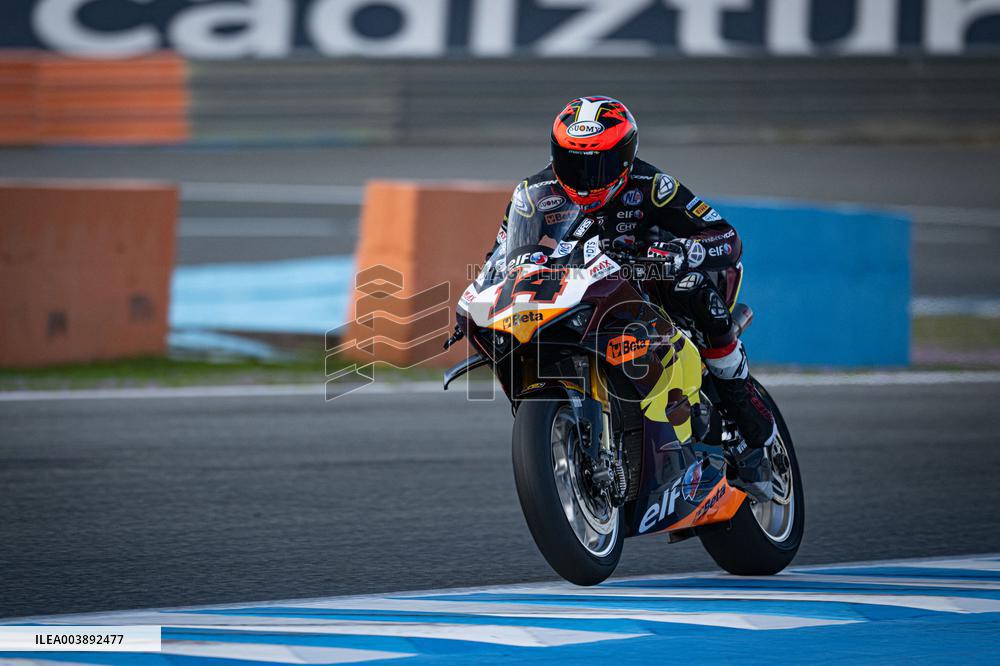 MOTORI - SuperBike - SBK Winter Test