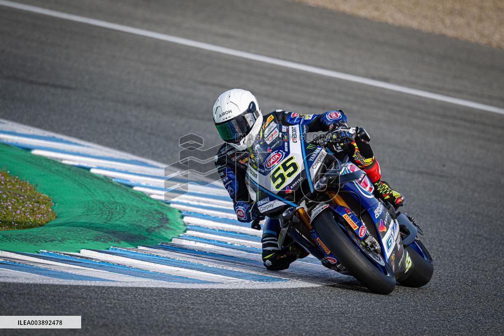 MOTORI - SuperBike - SBK Winter Test