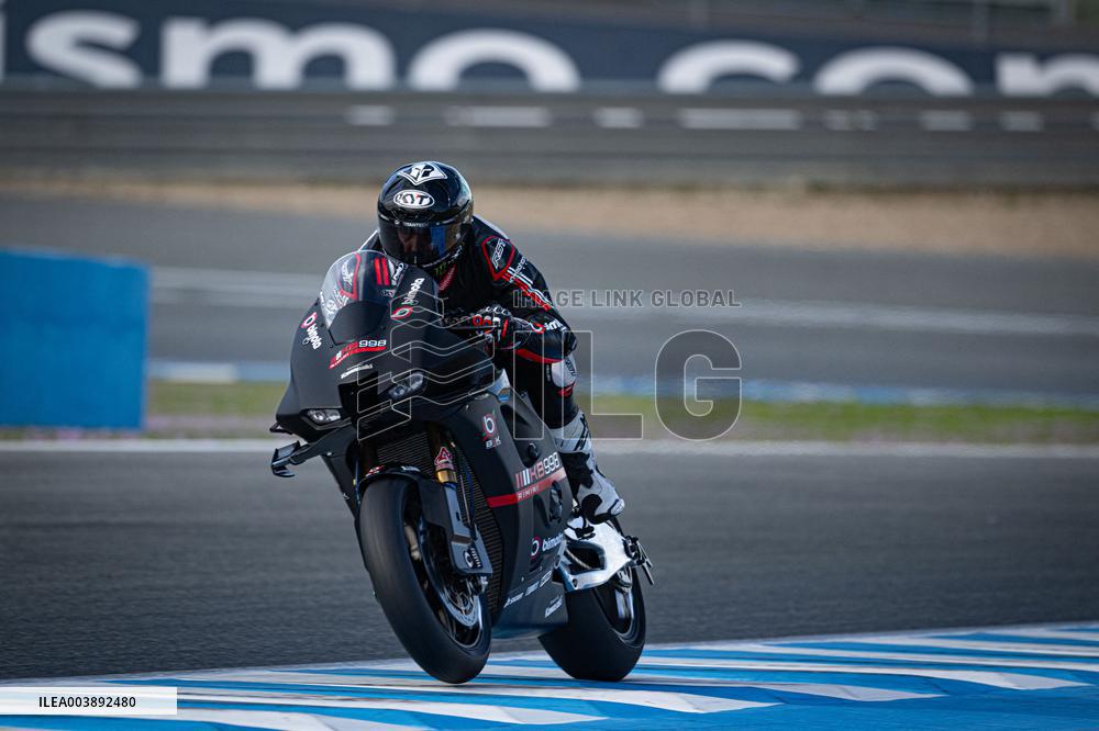 MOTORI - SuperBike - SBK Winter Test