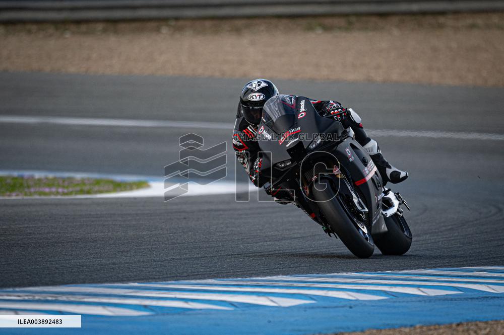 MOTORI - SuperBike - SBK Winter Test