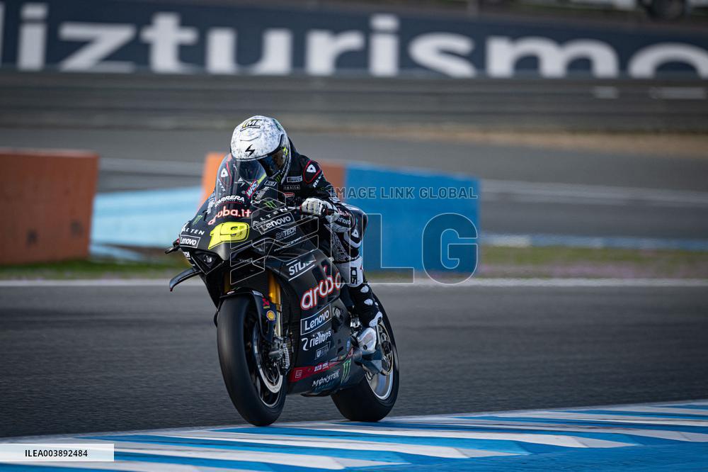 MOTORI - SuperBike - SBK Winter Test
