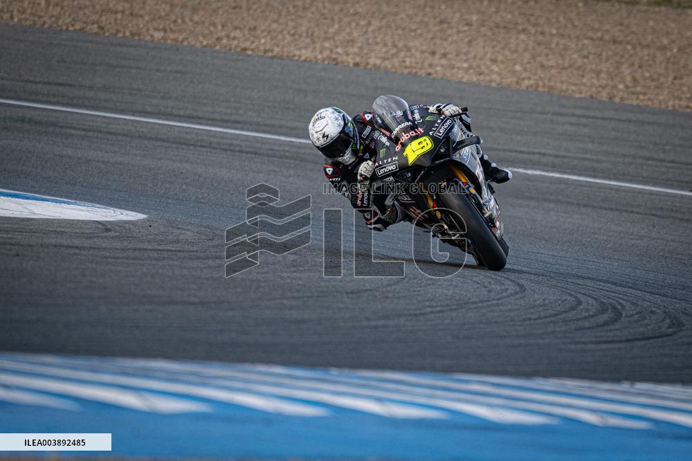 MOTORI - SuperBike - SBK Winter Test