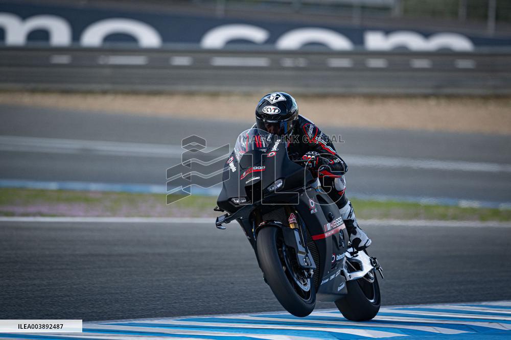 MOTORI - SuperBike - SBK Winter Test