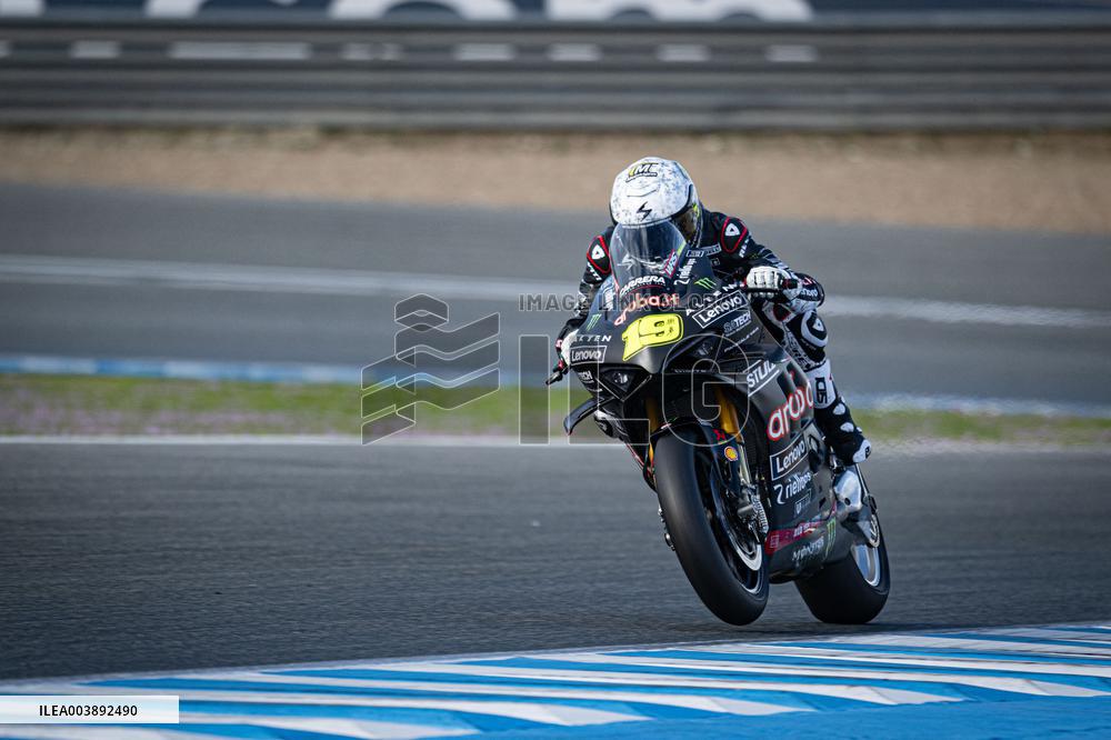 MOTORI - SuperBike - SBK Winter Test