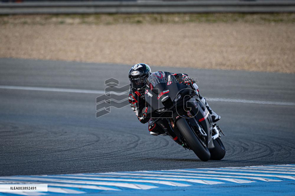 MOTORI - SuperBike - SBK Winter Test