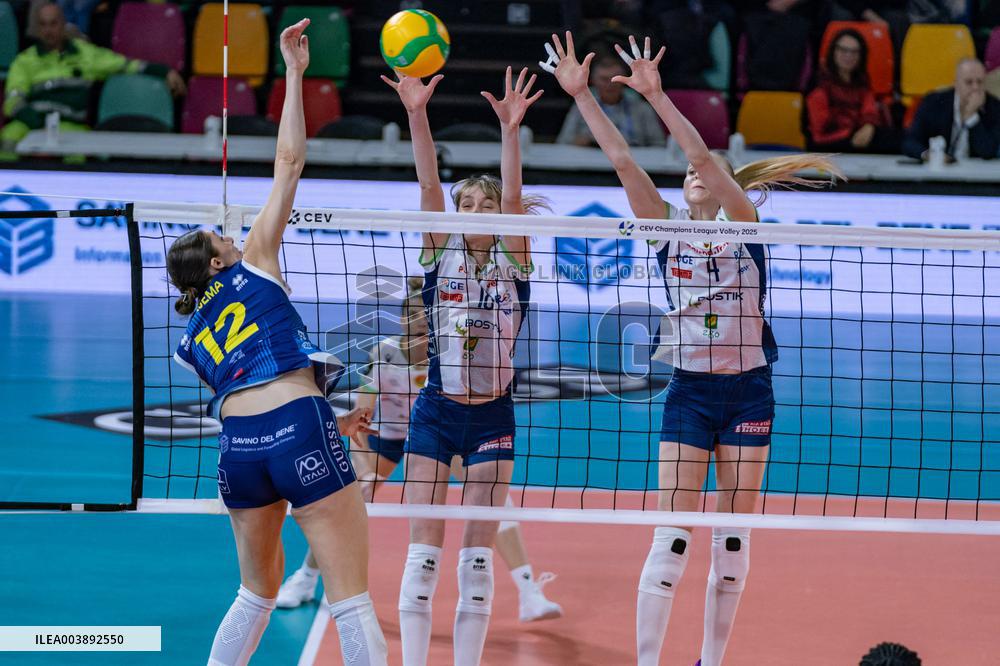VOLLEY - Champions League Women - Savino del Bene Scandicci vs BKS Bostik ZGO Bielsko-Biala