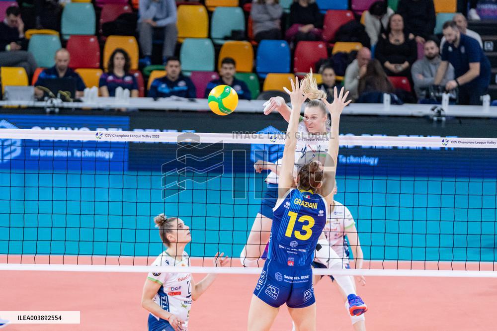 VOLLEY - Champions League Women - Savino del Bene Scandicci vs BKS Bostik ZGO Bielsko-Biala