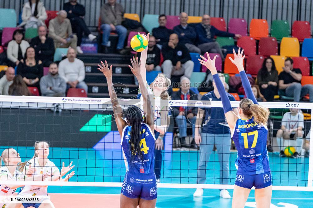 VOLLEY - Champions League Women - Savino del Bene Scandicci vs BKS Bostik ZGO Bielsko-Biala