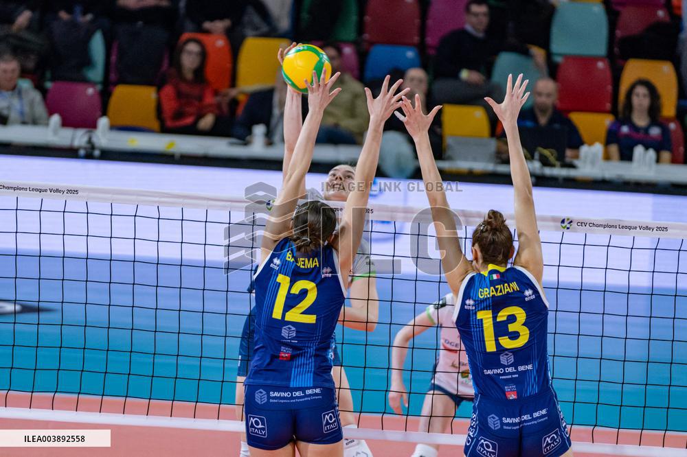 VOLLEY - Champions League Women - Savino del Bene Scandicci vs BKS Bostik ZGO Bielsko-Biala
