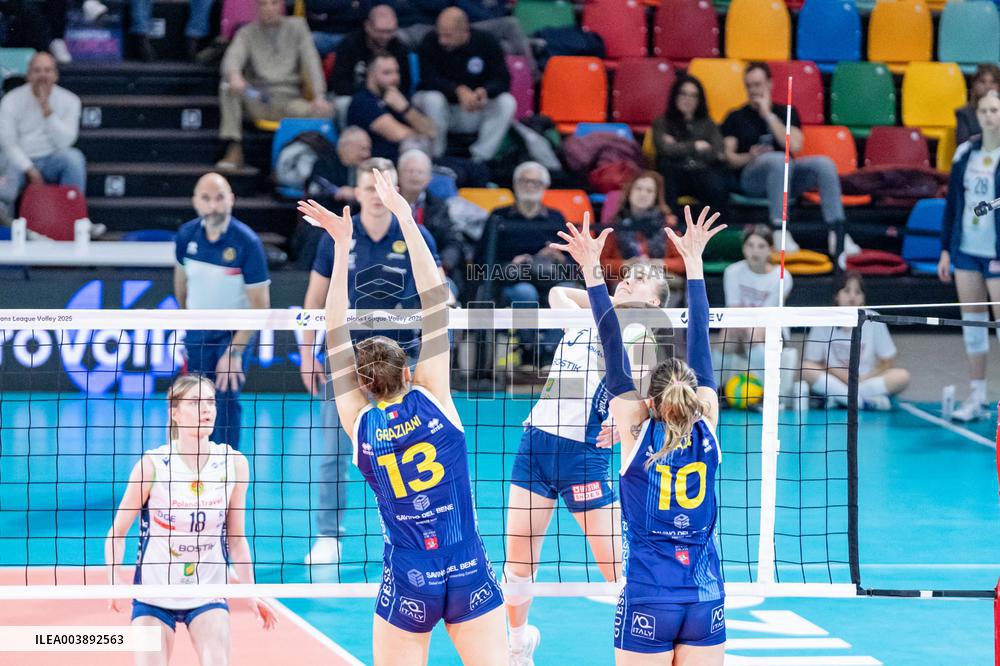 VOLLEY - Champions League Women - Savino del Bene Scandicci vs BKS Bostik ZGO Bielsko-Biala