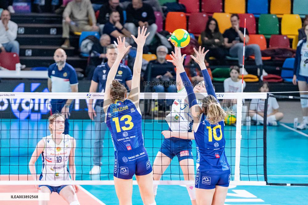 VOLLEY - Champions League Women - Savino del Bene Scandicci vs BKS Bostik ZGO Bielsko-Biala