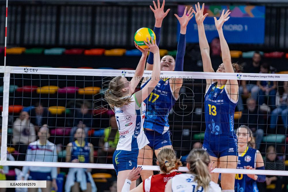 VOLLEY - Champions League Women - Savino del Bene Scandicci vs BKS Bostik ZGO Bielsko-Biala