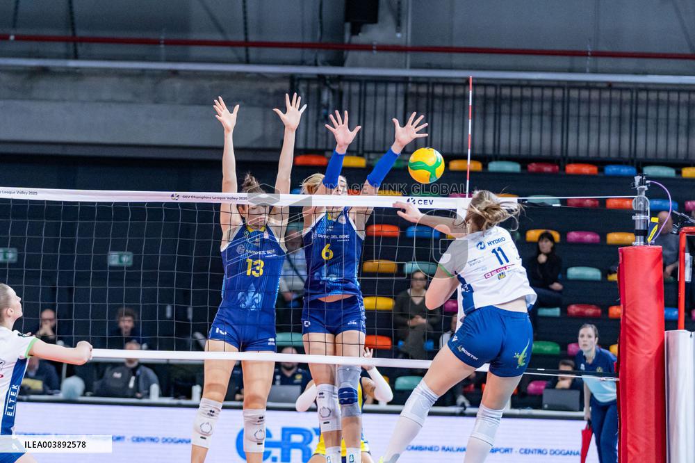 VOLLEY - Champions League Women - Savino del Bene Scandicci vs BKS Bostik ZGO Bielsko-Biala