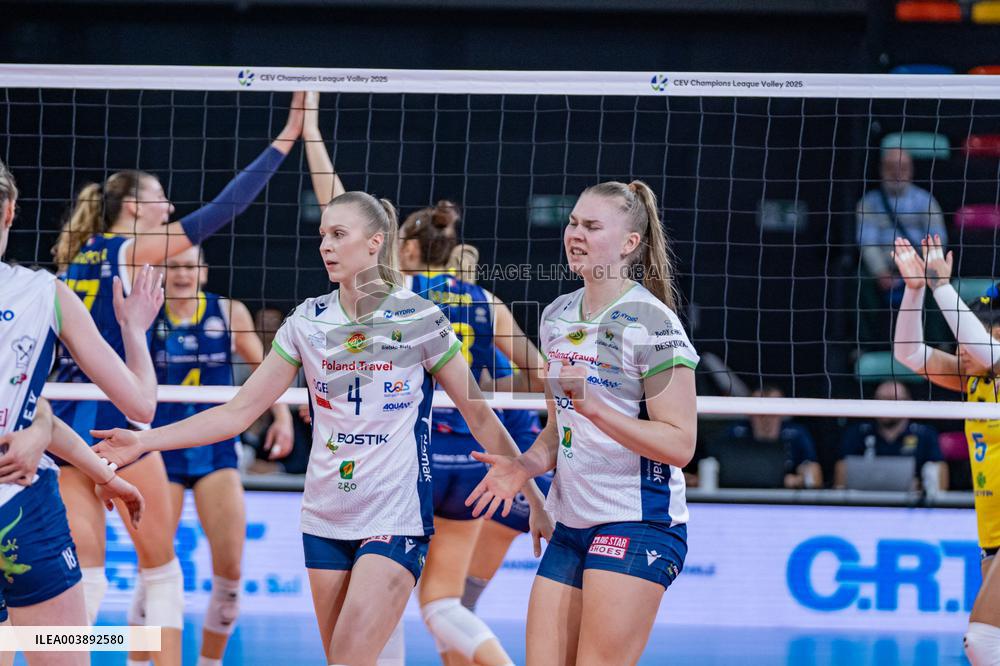 VOLLEY - Champions League Women - Savino del Bene Scandicci vs BKS Bostik ZGO Bielsko-Biala