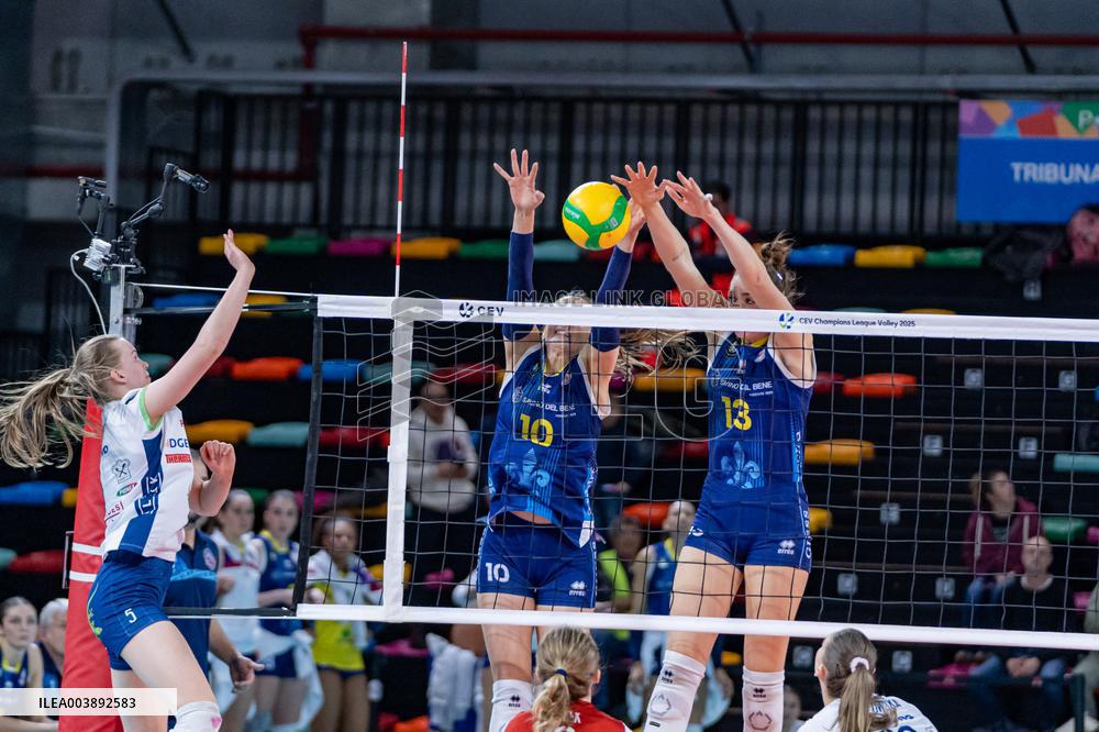 VOLLEY - Champions League Women - Savino del Bene Scandicci vs BKS Bostik ZGO Bielsko-Biala