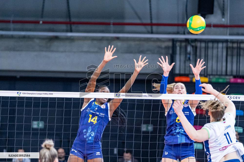 VOLLEY - Champions League Women - Savino del Bene Scandicci vs BKS Bostik ZGO Bielsko-Biala