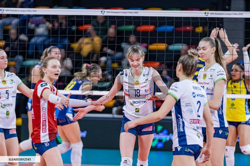 VOLLEY - Champions League Women - Savino del Bene Scandicci vs BKS Bostik ZGO Bielsko-Biala