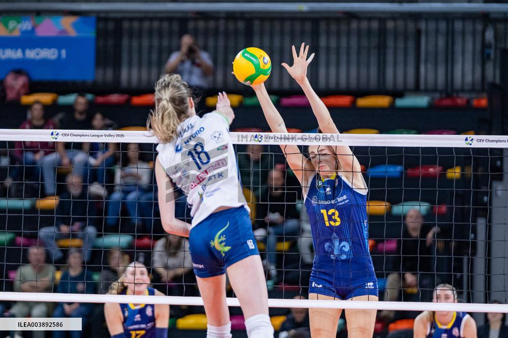 VOLLEY - Champions League Women - Savino del Bene Scandicci vs BKS Bostik ZGO Bielsko-Biala
