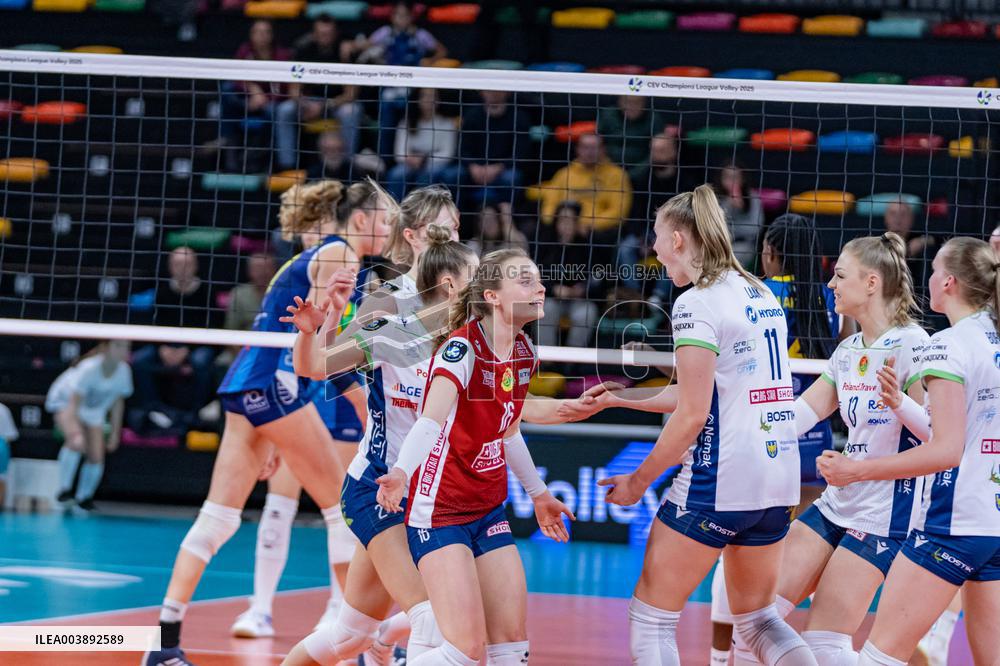 VOLLEY - Champions League Women - Savino del Bene Scandicci vs BKS Bostik ZGO Bielsko-Biala